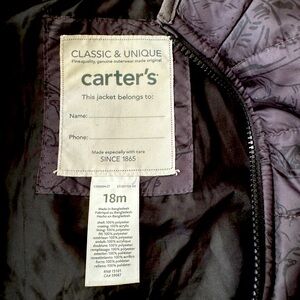 Carter’s Toddler Jacket